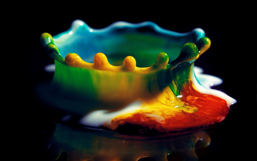 Colour Droplet